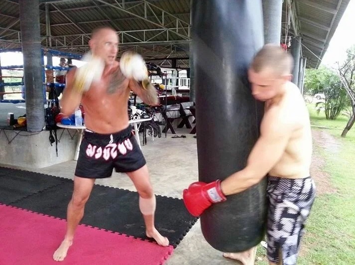 muay thai camp thailand
