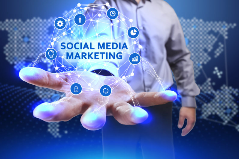 Social media marketing