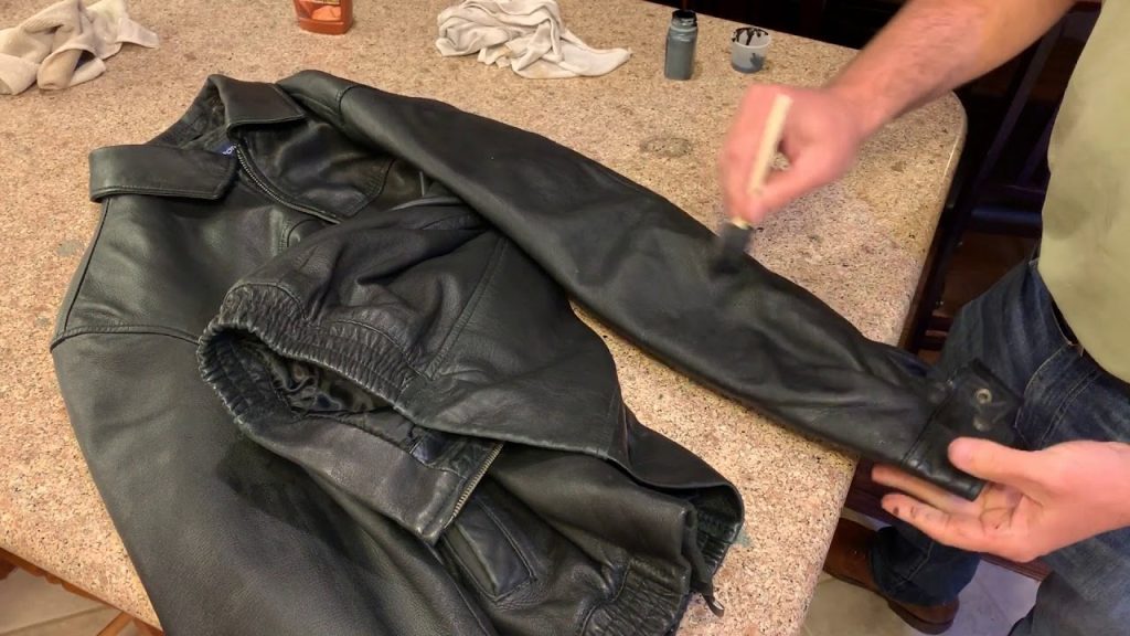 Leather Garment